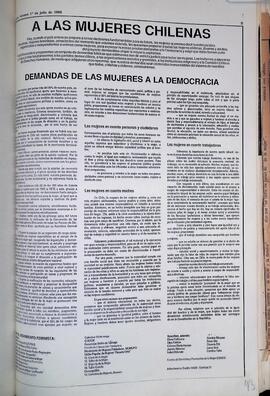 Recortes de prensa La Morada 1986 - 1988 - 115