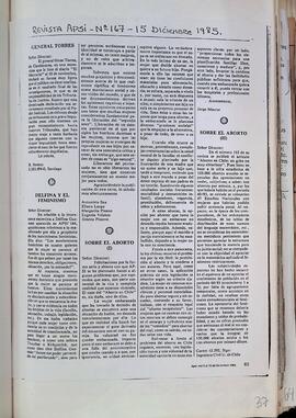 Recortes de prensa La Morada 1986 - 1988 - 48