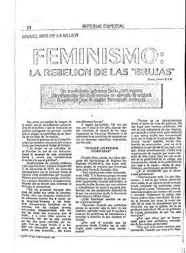 Recortes de prensa La Morada 1986 - 1988 - 3