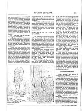 Recortes de prensa La Morada 1986 - 1988 - 4