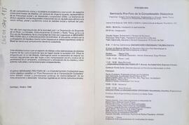 Seminario Pro-Foro de la Comunicación Ciudadana
