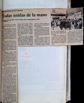 Recortes de prensa La Morada 1986 - 1988 - 45