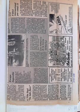 Recortes de prensa La Morada 1986 - 1988 - 86