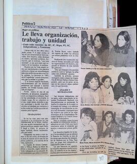 Recortes de prensa La Morada 1986 - 1988 - 50