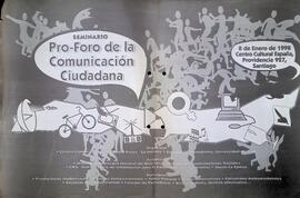 Seminario Pro-Foro de la Comunicación Ciudadana