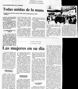 Recortes de prensa La Morada 1986 - 1988 - 10