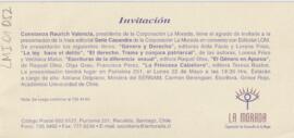 Invitación Serie Casandra