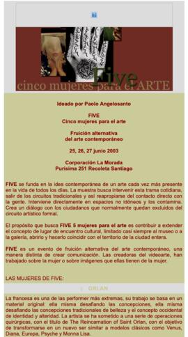 Capturas de pantalla página web 2003 -3