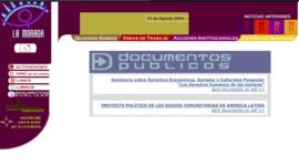 Capturas de pantalla página web 2005 24