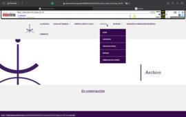Capturas de pantalla página web 2018 - 28