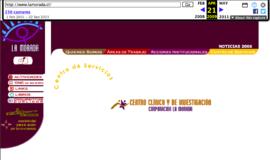 Capturas de pantalla página web 2006 - 4