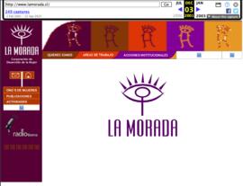 Capturas de pantalla página web 2001 12