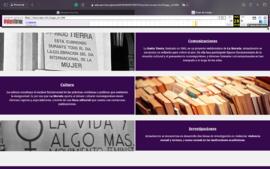 Capturas de pantalla página web 2018 - 17