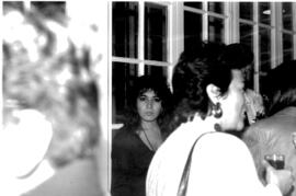 Fotografía B/N Lanzamiento libro "Género y desarrollo" -17