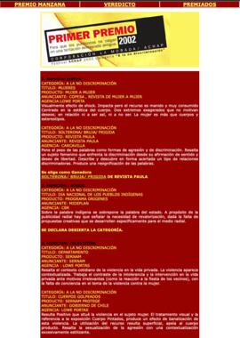 Capturas de pantalla página web 2003 -10