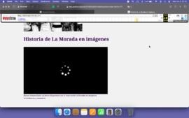 Capturas de pantalla página web 2018 - 12