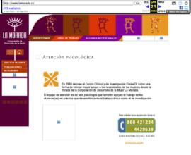 Capturas de pantalla página web 2001 20