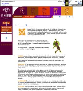 Capturas de pantalla página web 2001 19