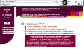 Capturas de pantalla página web 2004 - 4