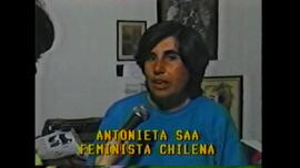 Capturas de pantalla Reportaje sobre feminismo en Chile - 2