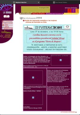 Capturas de pantalla página web 2005 23