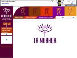 Capturas de pantalla página web 2001 5