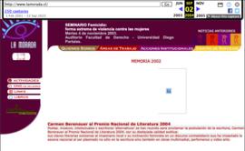 Capturas de pantalla página web 2004 - 13