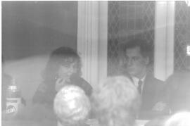 Fotografía B/N Lanzamiento libro "Género y desarrollo" -14