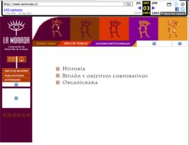 Capturas de pantalla página web 2001 7