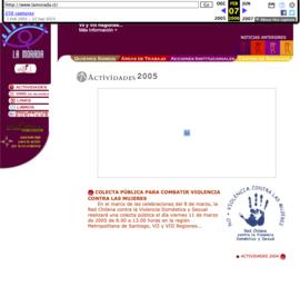 Capturas de pantalla página web 2005 26