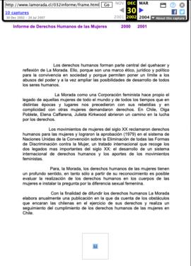 Capturas de pantalla página web 2006 - 6