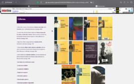 Capturas de pantalla página web 2018 - 21