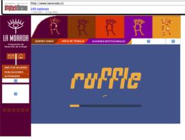Capturas de pantalla página web 2001 1