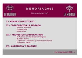 Capturas de pantalla página web 2005 4