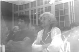 Fotografía B/N Lanzamiento libro "Género y desarrollo" -19
