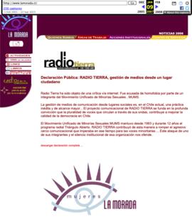 Capturas de pantalla página web 2005 25
