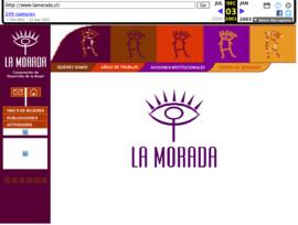 Capturas de pantalla página web 2001 11