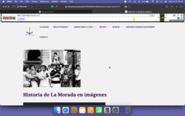 Capturas de pantalla página web 2018 - 11