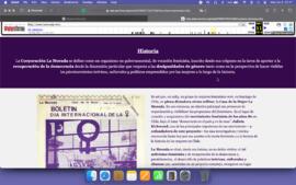 Capturas de pantalla página web 2018 - 5