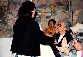 Fotografía lanzamiento "Tejiendo Rebeldías" de Julieta Kirkwood -6