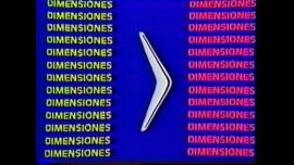 Capturas de pantalla Programa Dimensiones Canal 11 -2