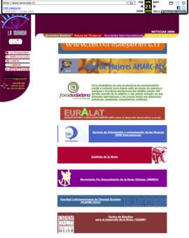 Capturas de pantalla página web 2009 - 5