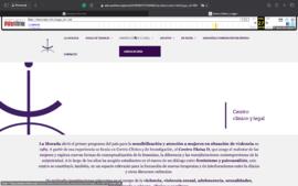 Capturas de pantalla página web 2018 - 24