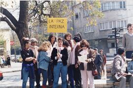 Fotografía Aquelarre Feminista por el NO  7