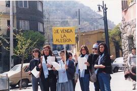 Fotografía Aquelarre Feminista por el NO  10