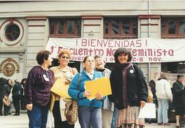 Fotografía I Encuentro Nacional Feminista  9