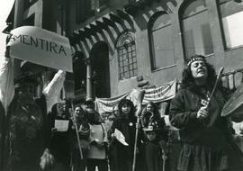 Fotografía Aquelarre Feminista por el NO  2