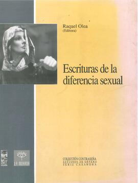 Escrituras de la diferencia sexual