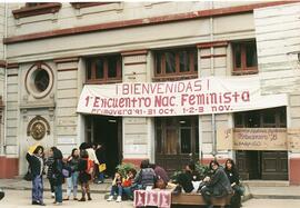 Fotografía I Encuentro Nacional Feminista  1