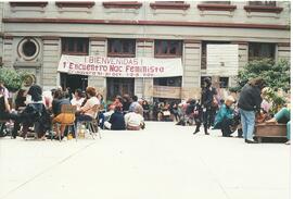 Fotografía I Encuentro Nacional Feminista  10